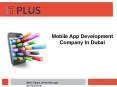 Mobile App development Company In Dubai - Top Mobile App Developers - IT Plus PowerPoint PPT Presentation