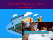 PHL 320 STUDY Education  key to Success / phl320study.com