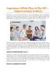 Importance Of Role Plays In The OET - Avigna Learning Academy PowerPoint PPT Presentation