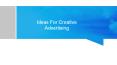 Ideas For Creative Advertising PowerPoint PPT Presentation