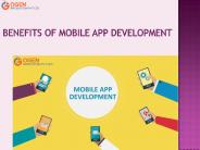 Benefits of Mobile App Development