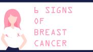6 Signs of Breast Cancer