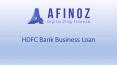 HDFC Business Loan PowerPoint PPT Presentation