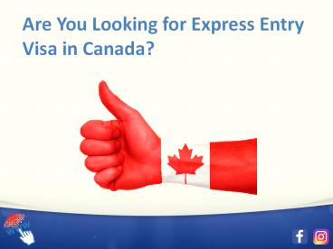 Express Entry Visa services Canada