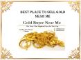 Best Place To Sell Gold Near Me PowerPoint PPT Presentation