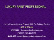 Luxury paint professional