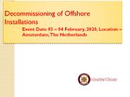 decommissioning training