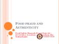 food fraud training (2) PowerPoint PPT Presentation