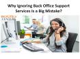 Back Office Support Services PowerPoint PPT Presentation
