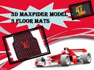 3D MAXpider Model 3 Floor Mats