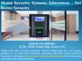Home Security Systems Edmonton – For Better Security PowerPoint PPT Presentation