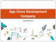 App Clone Development Company PowerPoint PPT Presentation