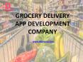 Grocery delivery app development company PowerPoint PPT Presentation