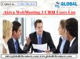 Akiva WebMeeting 3 CRM Users List PowerPoint PPT Presentation
