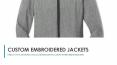 CUSTOM EMBROIDERED JACKETS PowerPoint PPT Presentation
