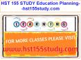 HST 155 STUDY Education Planning--hst155study.com PowerPoint PPT Presentation