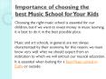 Importance of Choosing Best Music School for Your Kids PowerPoint PPT Presentation