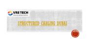 Structured Cabling Dubai | Structured Cabling Services in Dubai