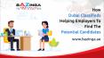 How Dubai classifieds Helping Employers to Find the Potential Candidates | Bazinga.ae | Free Classifieds PowerPoint PPT Presentation
