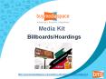 Media Kit : Billboard/ Hoarding Advertising in India PowerPoint PPT Presentation