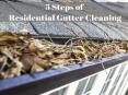 Steps of Residential Gutter Cleaning Raleigh NC by Peak Pressure Washing PowerPoint PPT Presentation