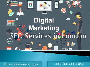 SEO services in London