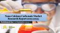 Nano calcium carbonate market research report 2019 2025 PowerPoint PPT Presentation