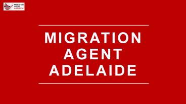 Visa Subclass 485 | Migration Consultant Adelaide