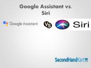 Google Assistant vs. Siri