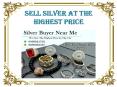 Sell Silver At The Highest Price
