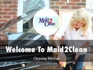 Maid 2 Clean Cardiff Presentation 