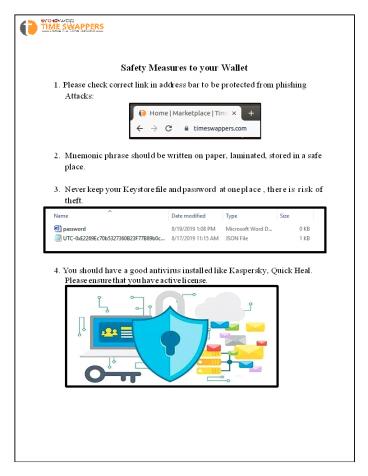 How to Post your Project in “Time Swappers”