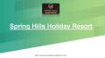hill view resort near pune,riverside resort near pirangut PowerPoint PPT Presentation
