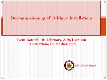 Decommissioning training (1)