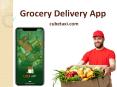 Grocery Delivery App PowerPoint PPT Presentation