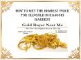 How to Get the Best Price for Old Gold in Rajouri Garden PowerPoint PPT Presentation