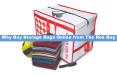Why Buy Storage Bags Online from The Red Bag