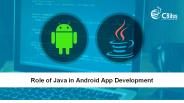 Role of Java in Android app development