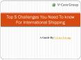 Top 5 Challenges You Need To know For International Shipping (1) PowerPoint PPT Presentation