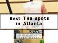 Best Tea spots in Atlanta - Atlanta flights PowerPoint PPT Presentation