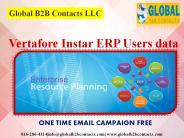 Vertafore Instar ERP Users data