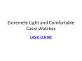 Casio G-Shock Watches – The Brainchild of Casio (1) PowerPoint PPT Presentation