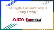 The Digital Laminate Way is Being Trendy