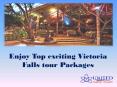 Enjoy Top exciting Victoria Falls tour Packages PowerPoint PPT Presentation