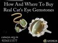 How And Where To Buy Real Cat's Eye Gemstones