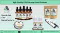 High Quality CBD & Hemp Based Products