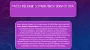 Press Release Power
