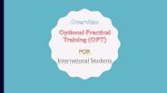 OPT For International Students - OPTnation