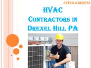 HVAC Contractors in Drexel Hill PA