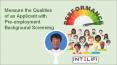 Measure the Qualities of an Applicant with Pre-employment Background Screening PowerPoint PPT Presentation
